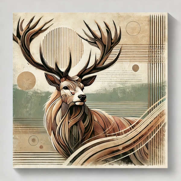 Majestic Stag