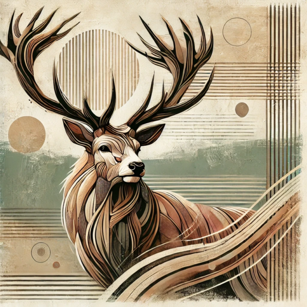 Majestic Stag - Image 3